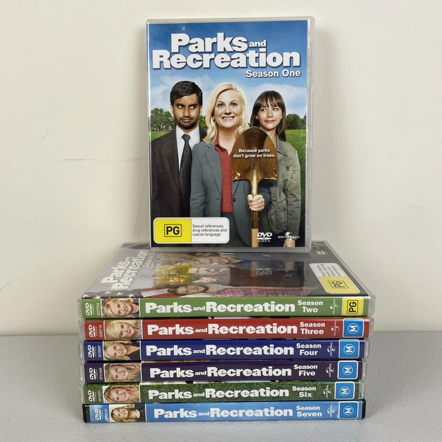 PARKS AND RECREATION Complete Season 1-7 DVD Set $39.95