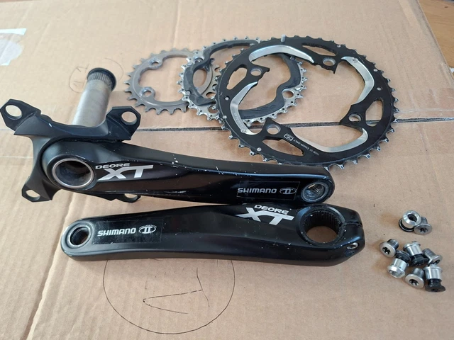 Bike Crank Shimano Deore Xt M780 Crankset SHIMANO DEORE XT FC-M780