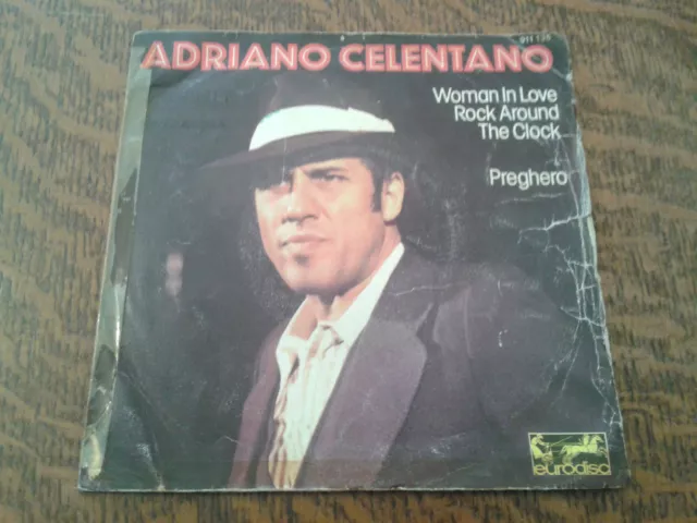 45 tours adriano celentano woman in love rock around the clock