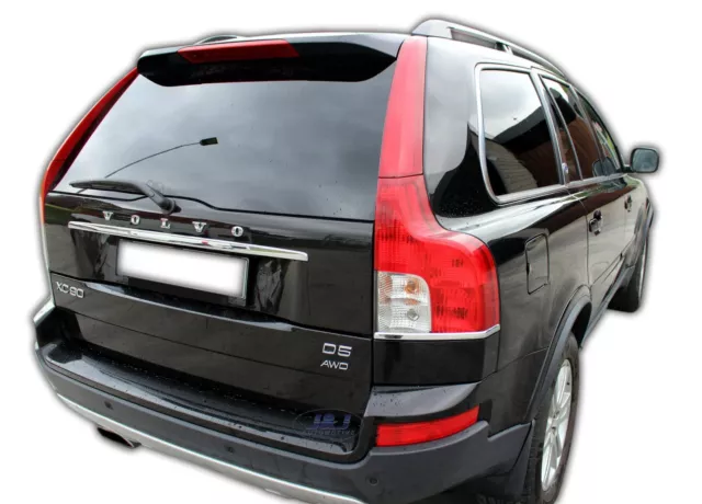 Premium Tapis De Coffre Caoutchouc Sur Mesure Volvo Xc90  2002-2014 2