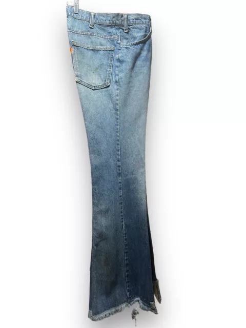 VINTAGE 70S LEVIS BELL BOTTOM Denim Jeans Pants SLIM SZ. 12 Waist 24 NOS  NEW NWT $34.99 - PicClick