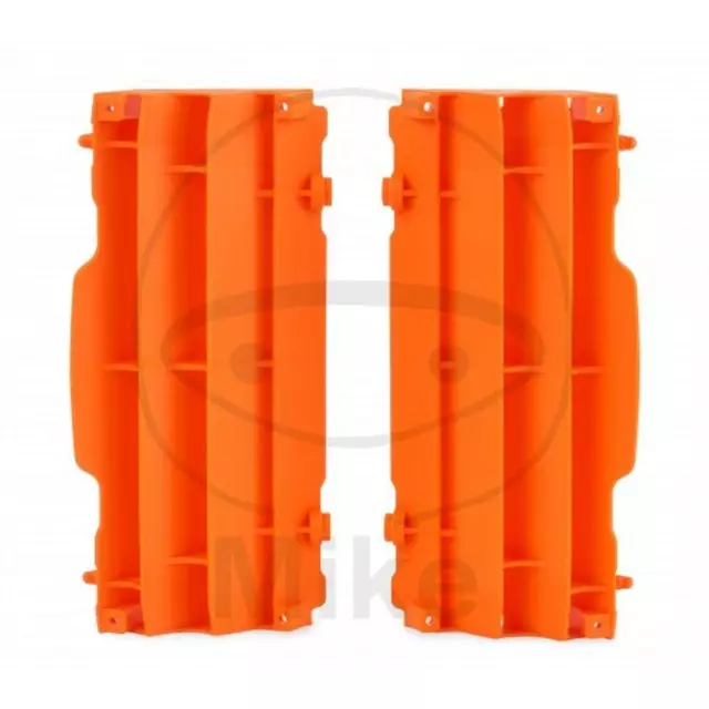 Protection Radiateur POLISPORT Orange For KTM 250 SX 2T 2007-2015