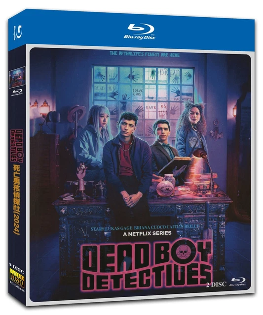 DEAD BOY DETECTIVES (2024) Bluray US TV Series BD 2 Disc All Region