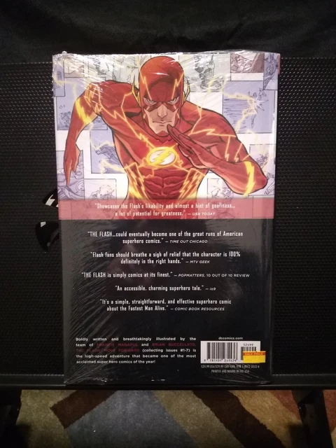 The Flash Vol. 1: Move Forward (the New 52) & Flashpoint 4