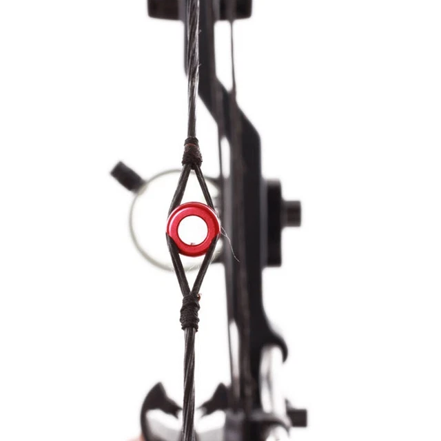 Viseur Peep (oeilleton) Pour Arc à Poulies - Diamètres Intérieurs Multiples 1/8" à 1/32"