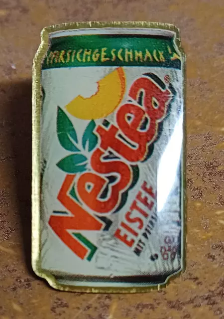 Anstecker Pin Nestea Eistee, sehr schön, wie abgebildet