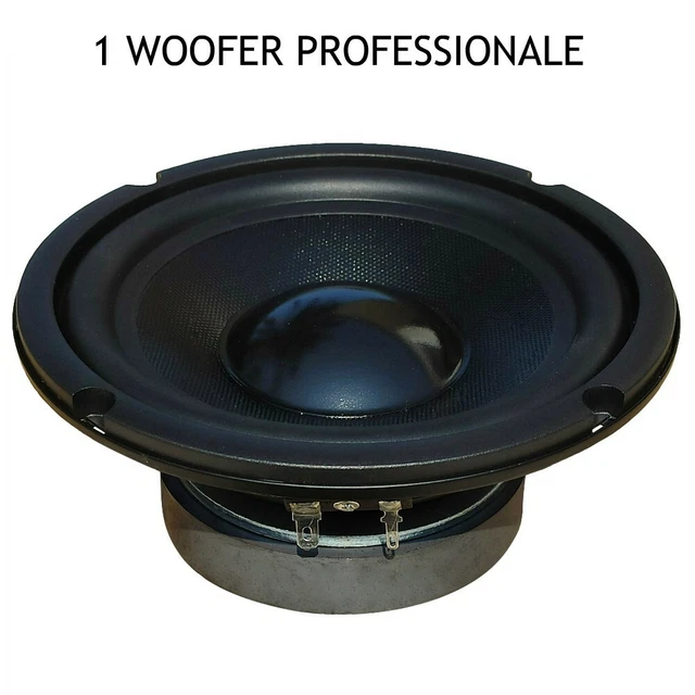 Woofer Professionale Da 8 Pollici 150W RMS - Altoparlante Per Impianti Audio Casa