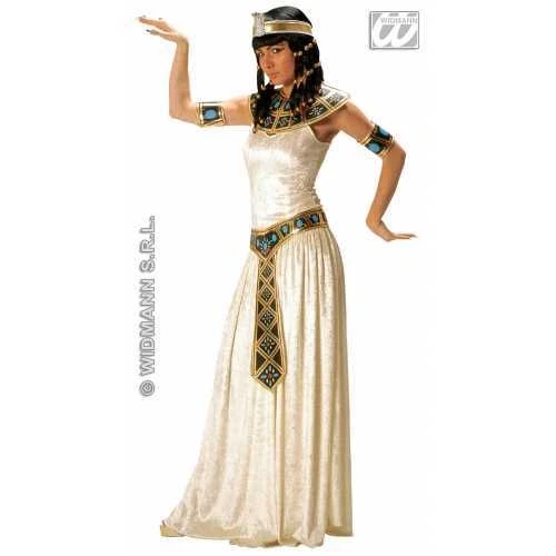 CARNEVALE COSTUME VESTITO Cleopatra Imperatrice Egiziana Donna