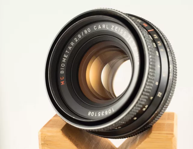Carl Zeiss Jena Biometar MC 80mm F2.8 Pentacon Six Medium Format Lens - 2,8/80