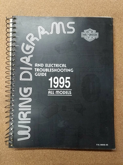 HARLEY DAVIDSON 1995 Wiring Diagrams & Electrical Troubleshooting Guide