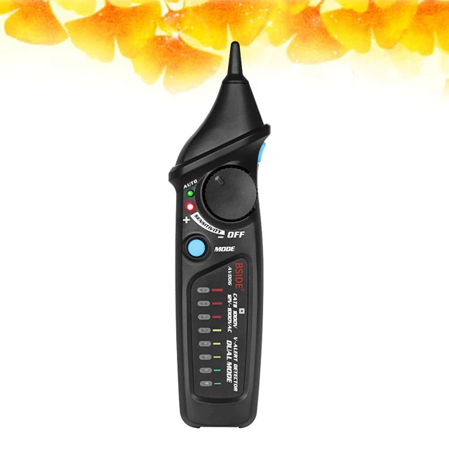 Tester di potenza penna indicatore LED colore modalità manuale automatica stile