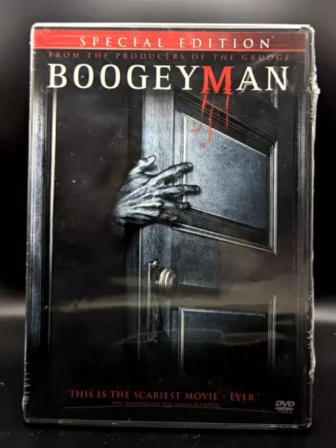 BOOGEYMAN DVD Special Edition [BRAND NEW & SEALED]