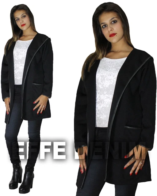 Cardigan Donna Cotone Leggero - Maniche Lunghe, Aperto, Elegante E Casual - Per Tutte Le Stagioni - Foto 8