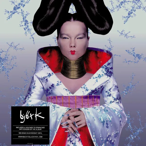 Björk Homogenic STILL SEALED, 180G NEW OVP Polydor Vinyl LP