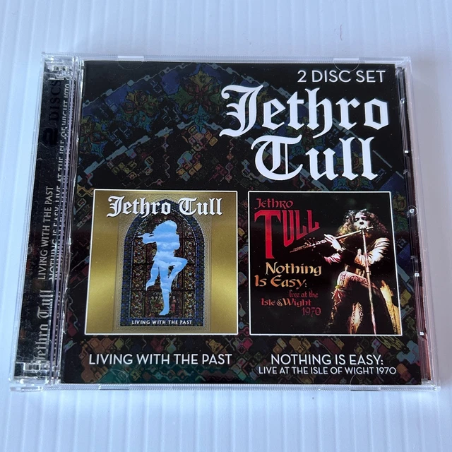 JETHRO TULL LIVING with the Past & Nothing Is Easy Live a (CD