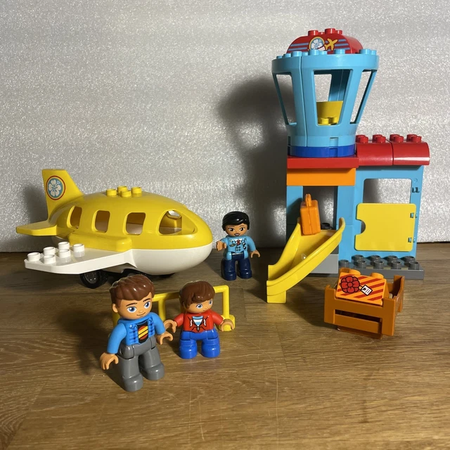 Building Duplo 10871 LEGO DUPLO 10871 Town Airport 100% Complete