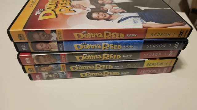 THE DONNA REED Show : Seasons 1-5 (DVD box sets) $35.91