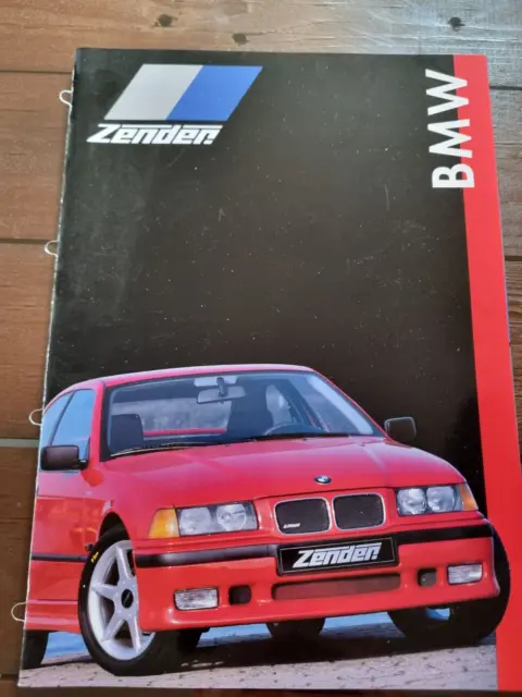 ZENDER BMW Gesamtprogramm für Händler 1995 - Tuning Fahrzeugveredlung D&W