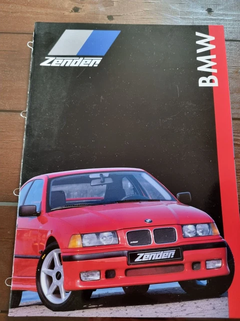 ZENDER BMW Gesamtprogramm für Händler 1995 - Tuning Fahrzeugveredlung D&W