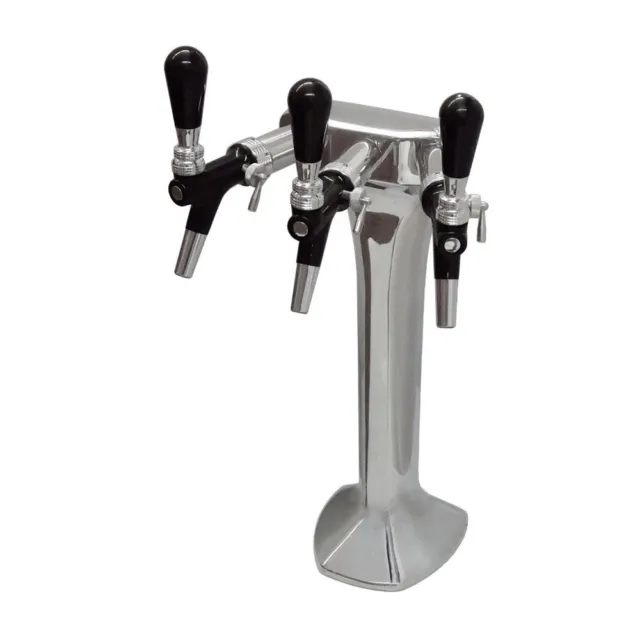 Ibis Water Or Soda Water - Carbonated -  Flow Control Tower - 3 Faucet