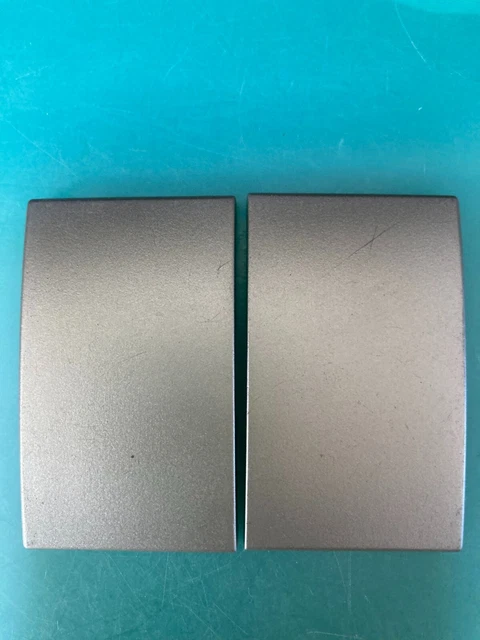 Interrupteur Double Doigt Legrand Sagane Alumat 87705 - Neuf - Pour Installation électrique