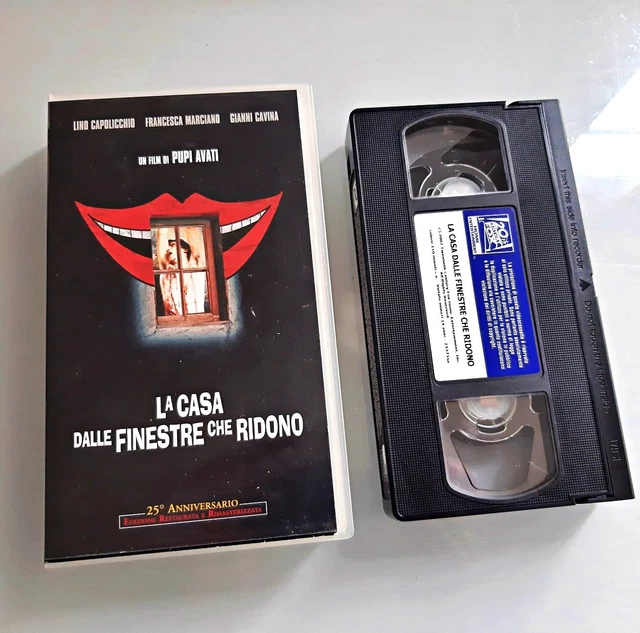 VHS LA CASA Dalle Finestre Che Ridono / Edizione Restaurata Pupi Avati ...