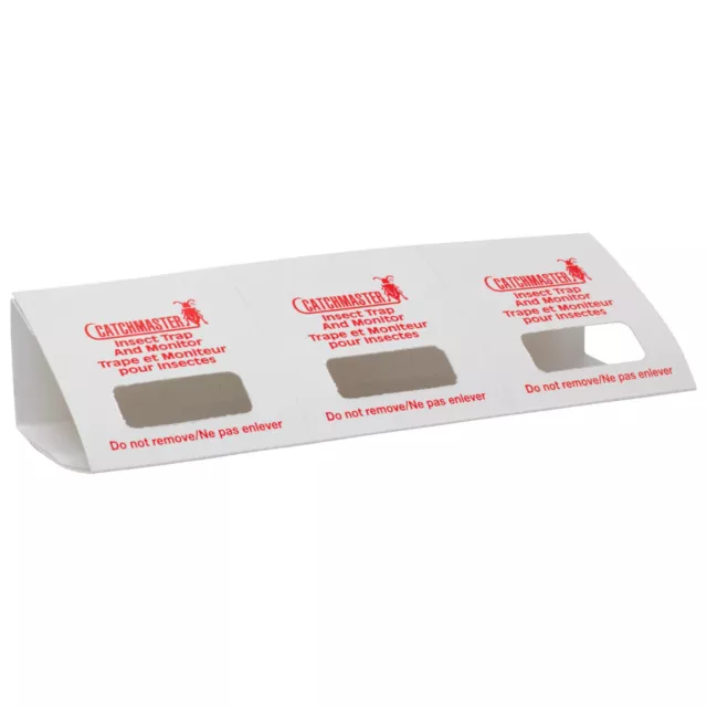300 Catchmaster 100i Cockroaches Insect Traps Silverfish Spider Cricket Traps