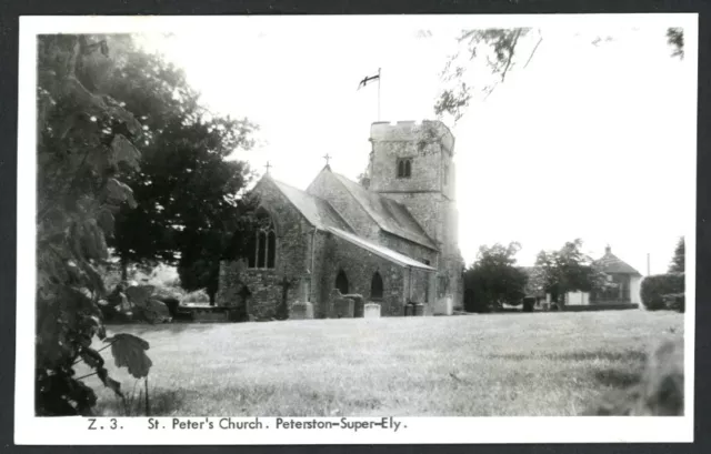 St Peter's Church, PETERSTON SUPER ELY. Between Cardiff & Cowbridge. Glamorgan