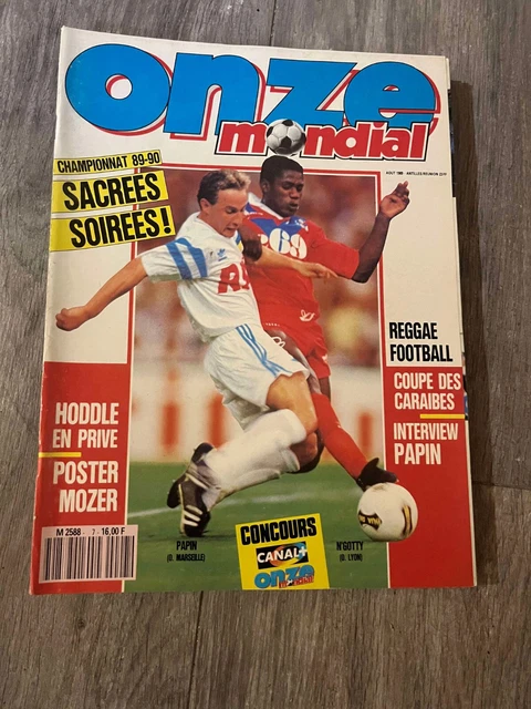 Magazine Onze N°129 - Revue Football - Vintage