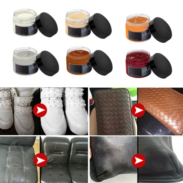 50ML Shoe Polish Professional Leather Shoe Polish Natural Waxes Perfect Stain