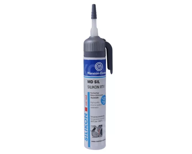 Silicone sealant by MD red 200ml