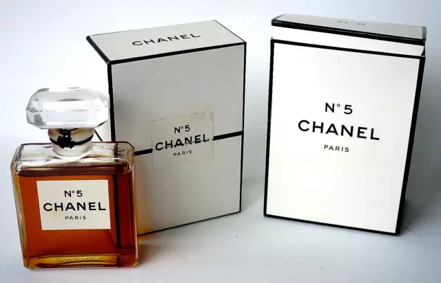 Vintage Chanel No 5 No 209 1/4 Oz 7ml Sealed Extrait 