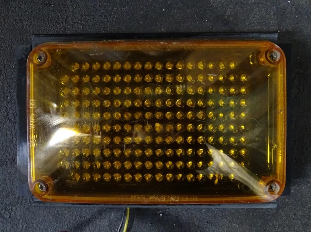 Whelen 600 Series Amber LED Light 02-038346051TF