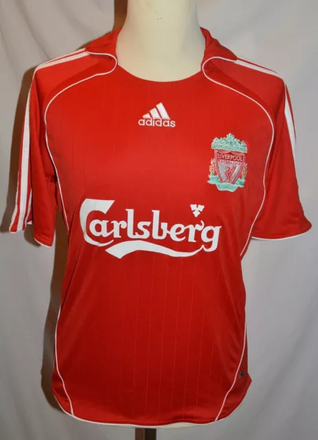 Trikot vom FC Liverpool, Saison 2006-2008, Größe 164, von adidas  -Sammlerstück-