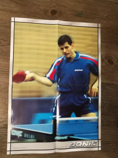 Für Liebhaber und Sammler: Tischtennis - Poster: Alexij Smirnov - 2003