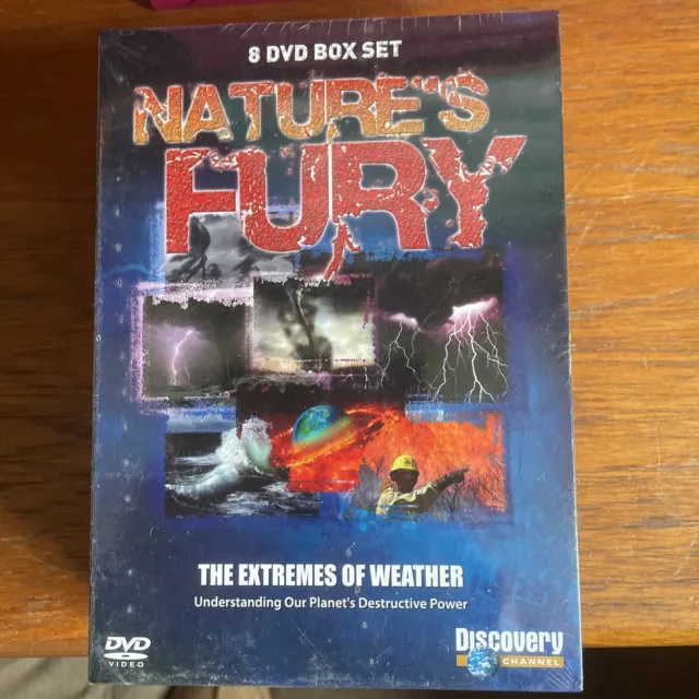 Nature's Fury The Extremes Of Weather 8 DVD Box Set Brand New And Sealed