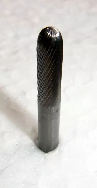 VHM Cylindrical Milling Stick Ø 3 Shaft 3 MM Gearing Fine Cutter Rotary Burs 18K