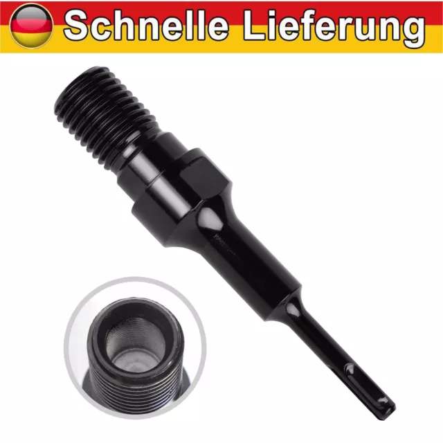 Adapter 1 1/4" UNC auf SDS Plus für Diamant-Bohrkrone Kernbohrer