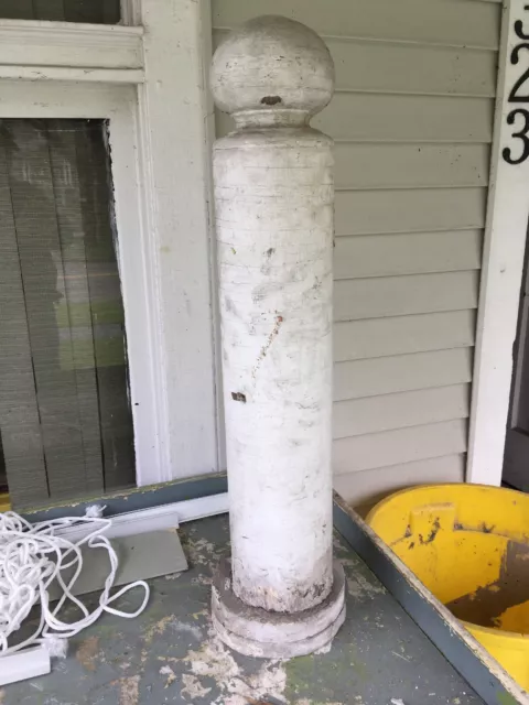 Exterior Porch Newel Post