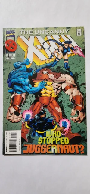 Uncanny X-Men #322  MARVEL Comics 1995 VF+