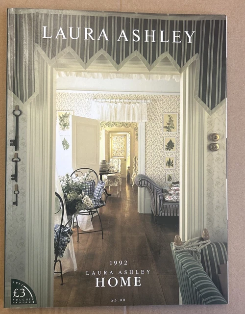 VINTAGE LAURA ASHLEY Collection Catalogue Home Decoration 1992 With All