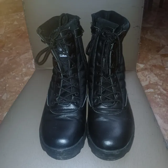 Stivali militari neri Swat Combat  da uomo 46