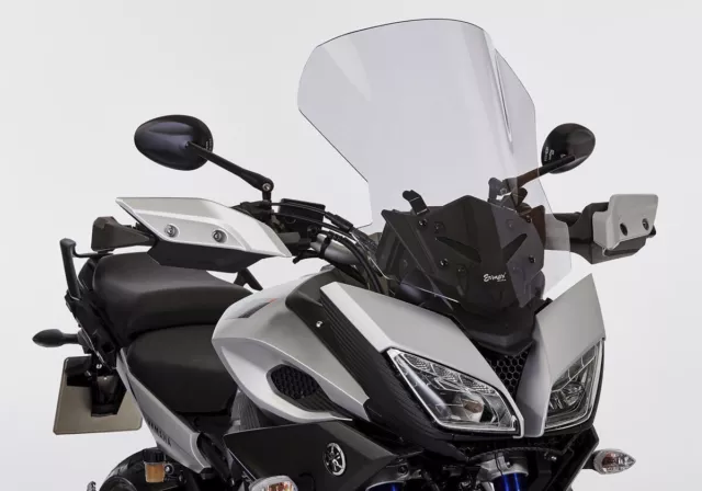 ERMAX Windschutzscheibe grau getönt ABE für Yamaha Tracer 900