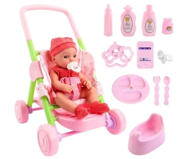 Poussette Bébé NEUF