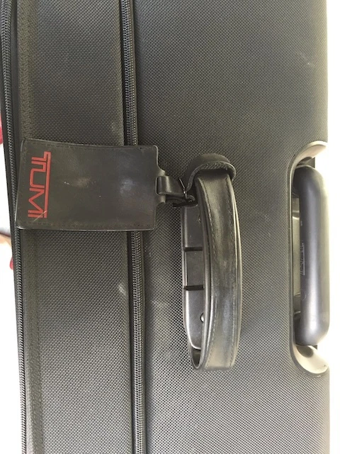 Tumi Wheeled 27" Expandable Medium Trip (Monogrammed RCR) 2