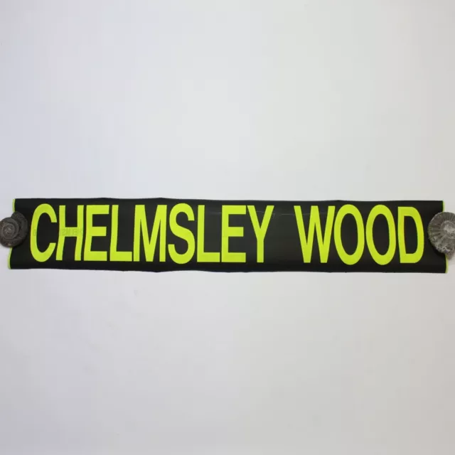 Chelmsley Holz Bus Jalousie Ziel Vintage 1994 Birmingham Midland rot