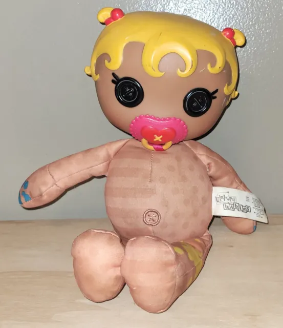 Lalaloopsy Babies BABY Doll Full Size 11"  Soft Plush Body