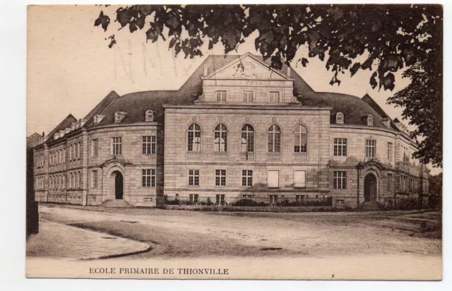 THIONVILLE - Moselle - CPA 57 - l' école Primaire