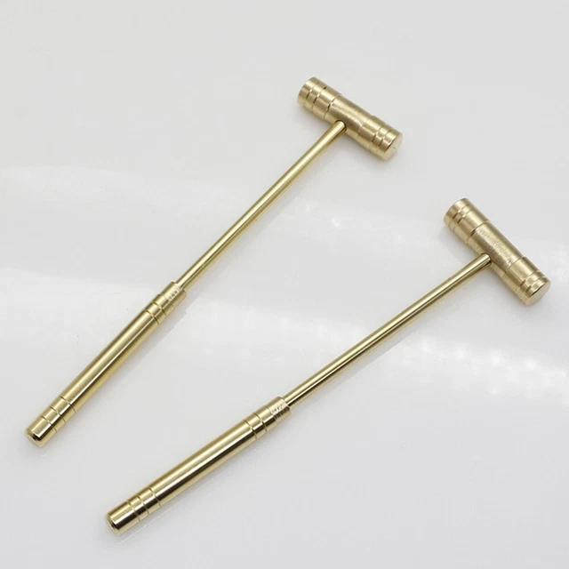 Petit marteau en laiton 175 mm cuivre pour montre montre marteau réparation out