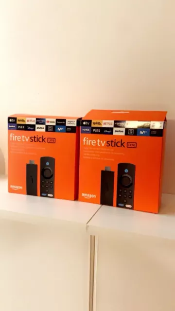 Amazon Fire TV Stick Lite avec télécommande vocale Alexa/Neuf